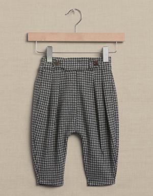 Houndstooth Explorer Pant for Baby multi