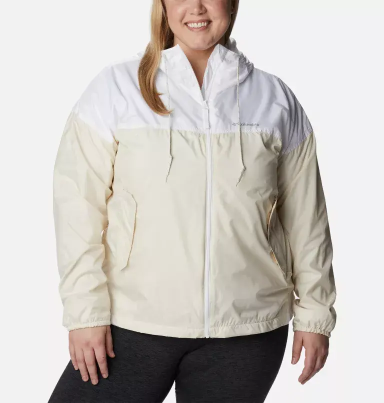 Columbia Women's Flash Challenger™ Lined Windbreaker Jacket - Plus Size. 2