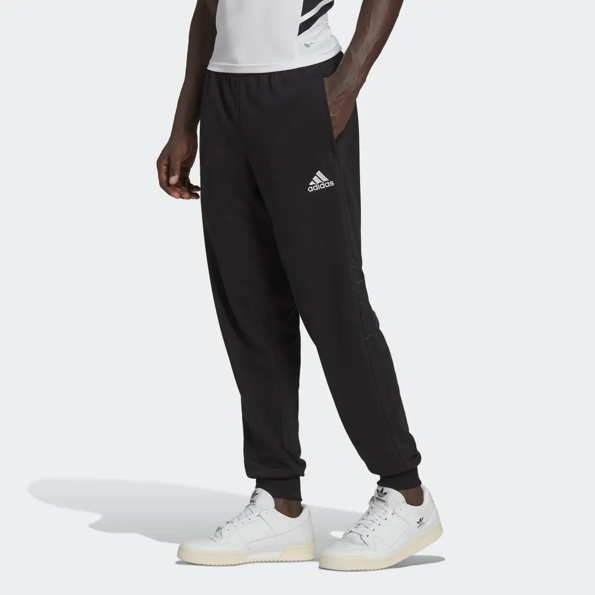 Adidas Condivo 22 Sweat Tracksuit Bottoms. 1