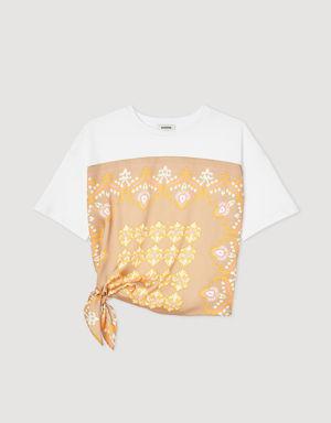 Scarf T-shirt Select a size and Login to add to Wish list