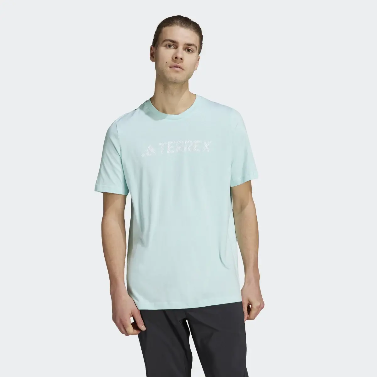 Adidas Playera Terrex Classic Logo. 2