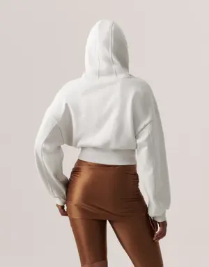 Adidas Chaqueta con capucha adidas by Stella McCartney Sportswear Cropped. 3 Adidas Chaqueta con capucha adidas by Stella McCartney Sportswear Cropped. 3
