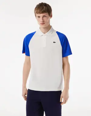 Lacoste Men’s Lacoste Tennis Recycled Polyester Polo Shirt
