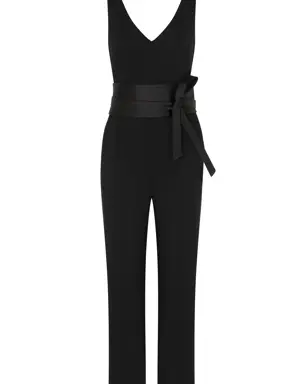 Powergirl Jumpsuit - BLACK - 2 / BLACK