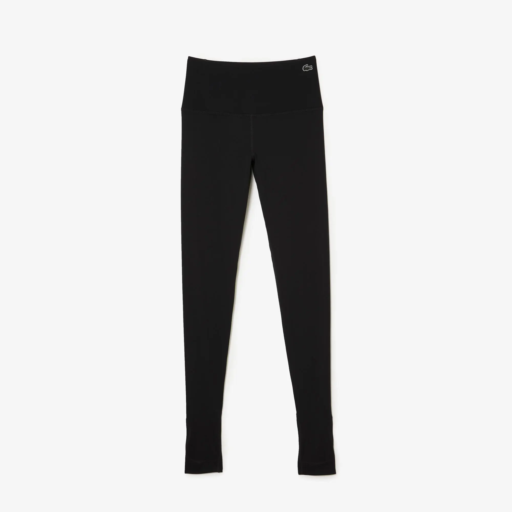 Lacoste Women’s Lacoste Recycled Polyester Tapered Leggings. 2