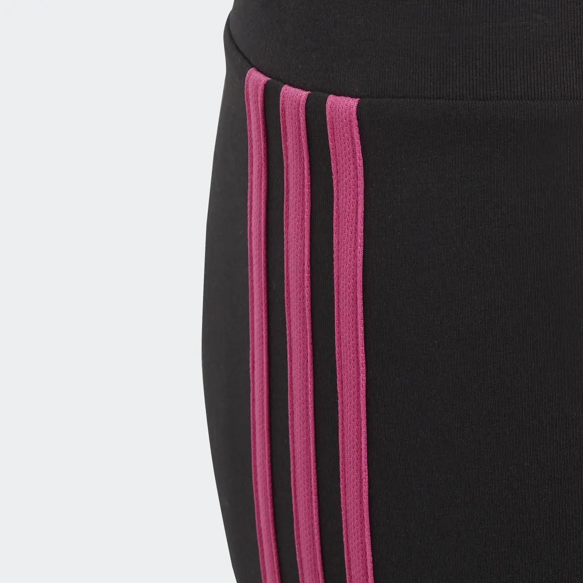 Adidas Essentials 3-Stripes Cotton Tights. 3