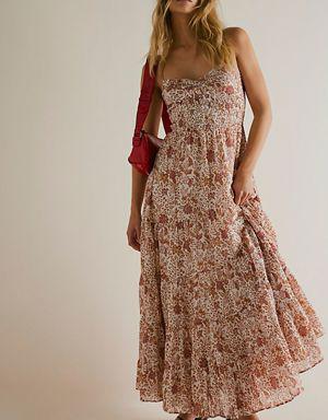 Sundrenched Printed Maxi Dress