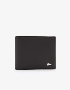 Lacoste Men's Fitzgerald Leather 6-Card Wallet