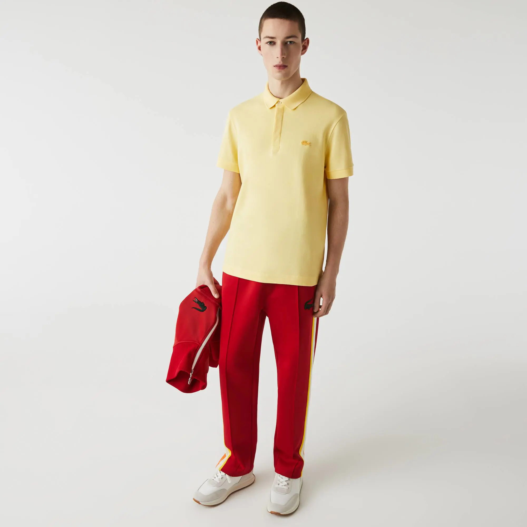 Lacoste Polo de piqué de algodón elástico Smart Paris. 1 Lacoste Polo de piqué de algodón elástico Smart Paris. 1