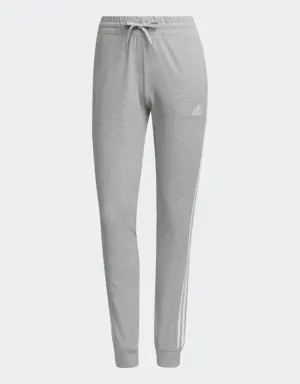 Adidas Pantaloni Essentials Single Jersey 3-Stripes