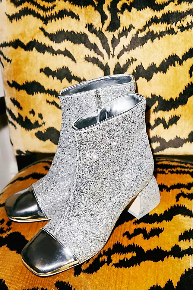 Free People All That Glitters Ankle Boots. 1