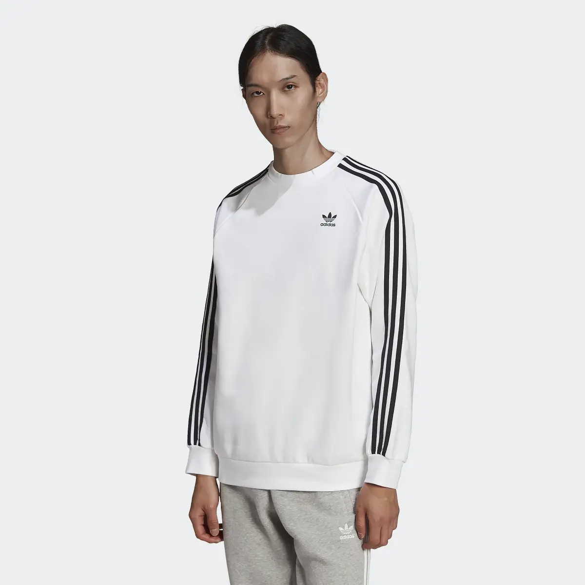 Adidas Sweatshirt 3-Stripes Adicolor Classics. 2