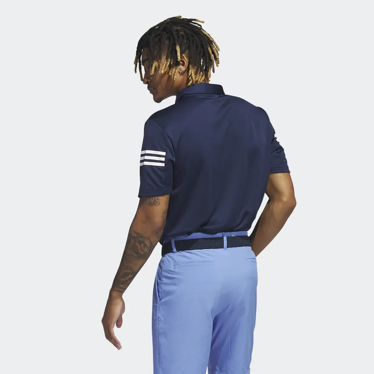 Adidas 3 STRP SLV POLO. 3