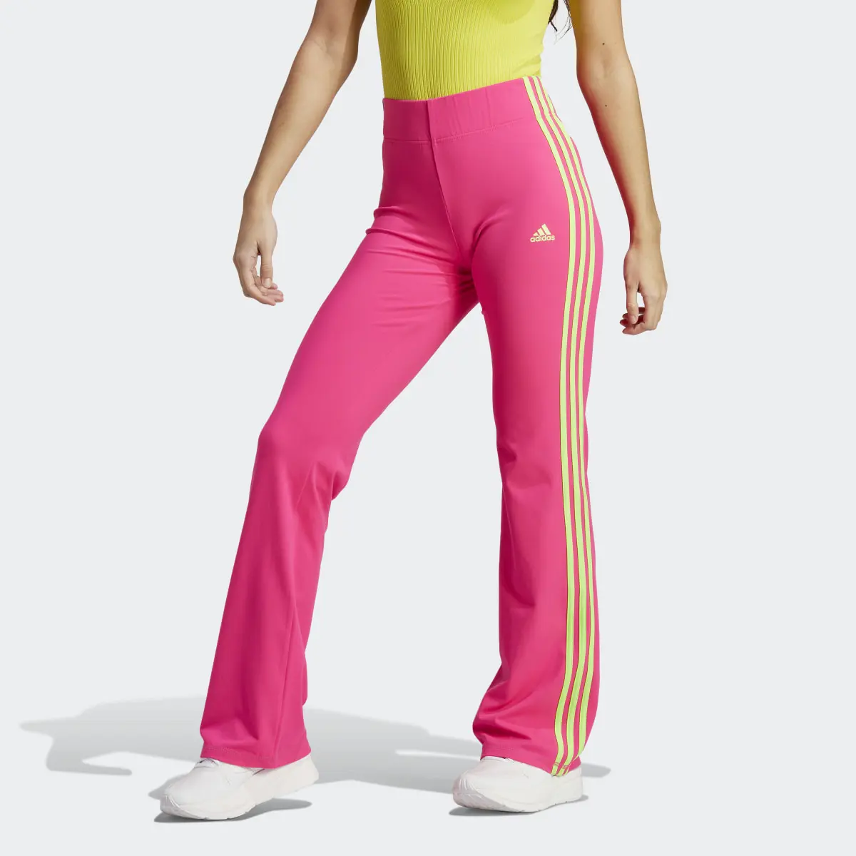 Adidas Sportswear Kidcore Flared-Leg Pants. 1