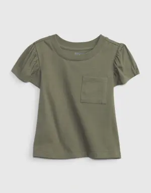 Gap Toddler Organic Cotton Mix and Match T-Shirt green