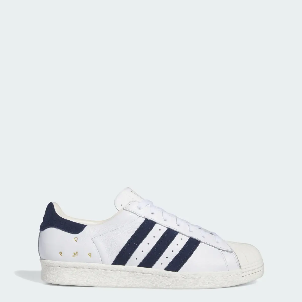 Adidas Pop Trading Co Superstar ADV Trainers. 1