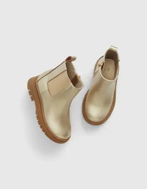 Gap Toddler Ankle Boots gold