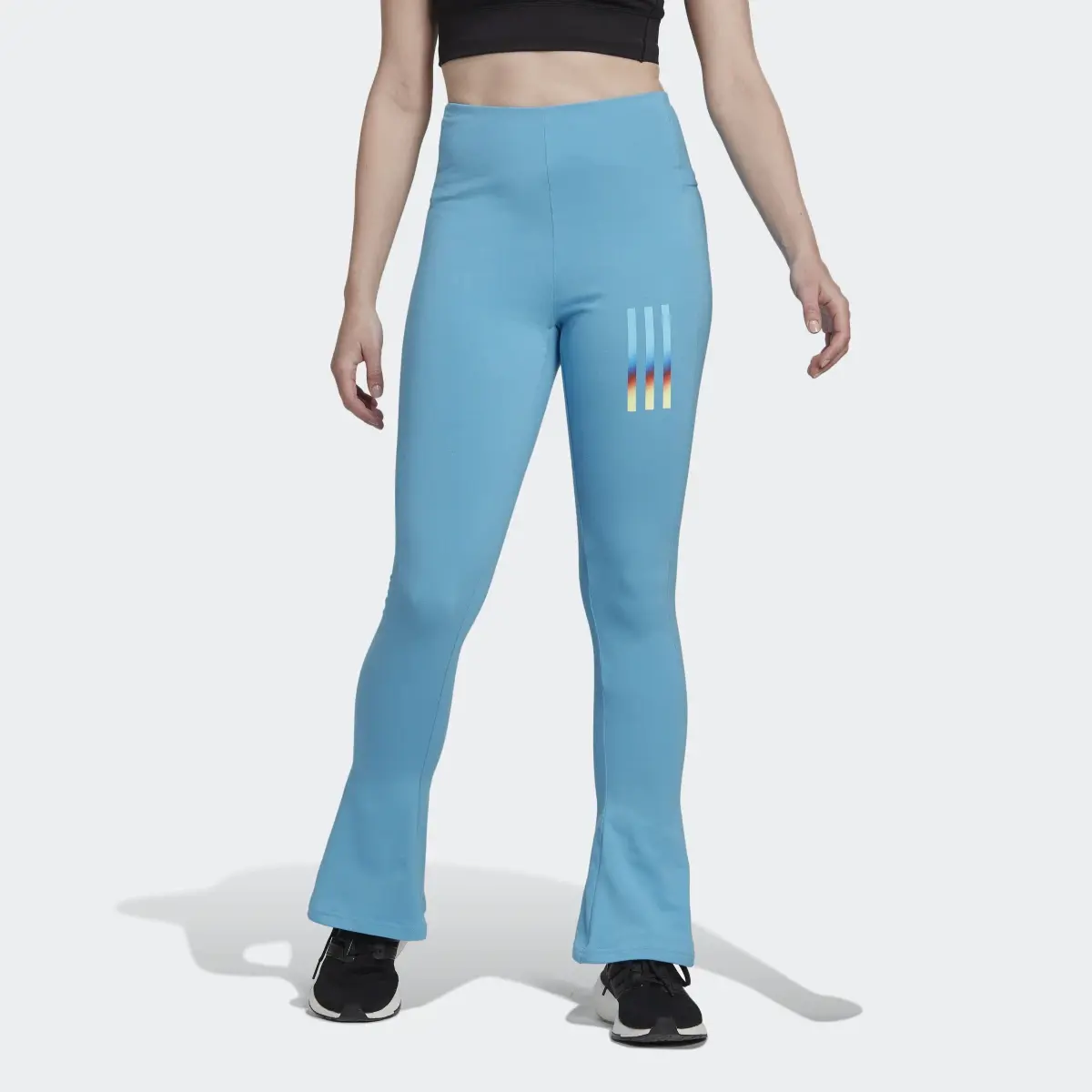 Adidas Mission Victory High-Waist Leggings. 1