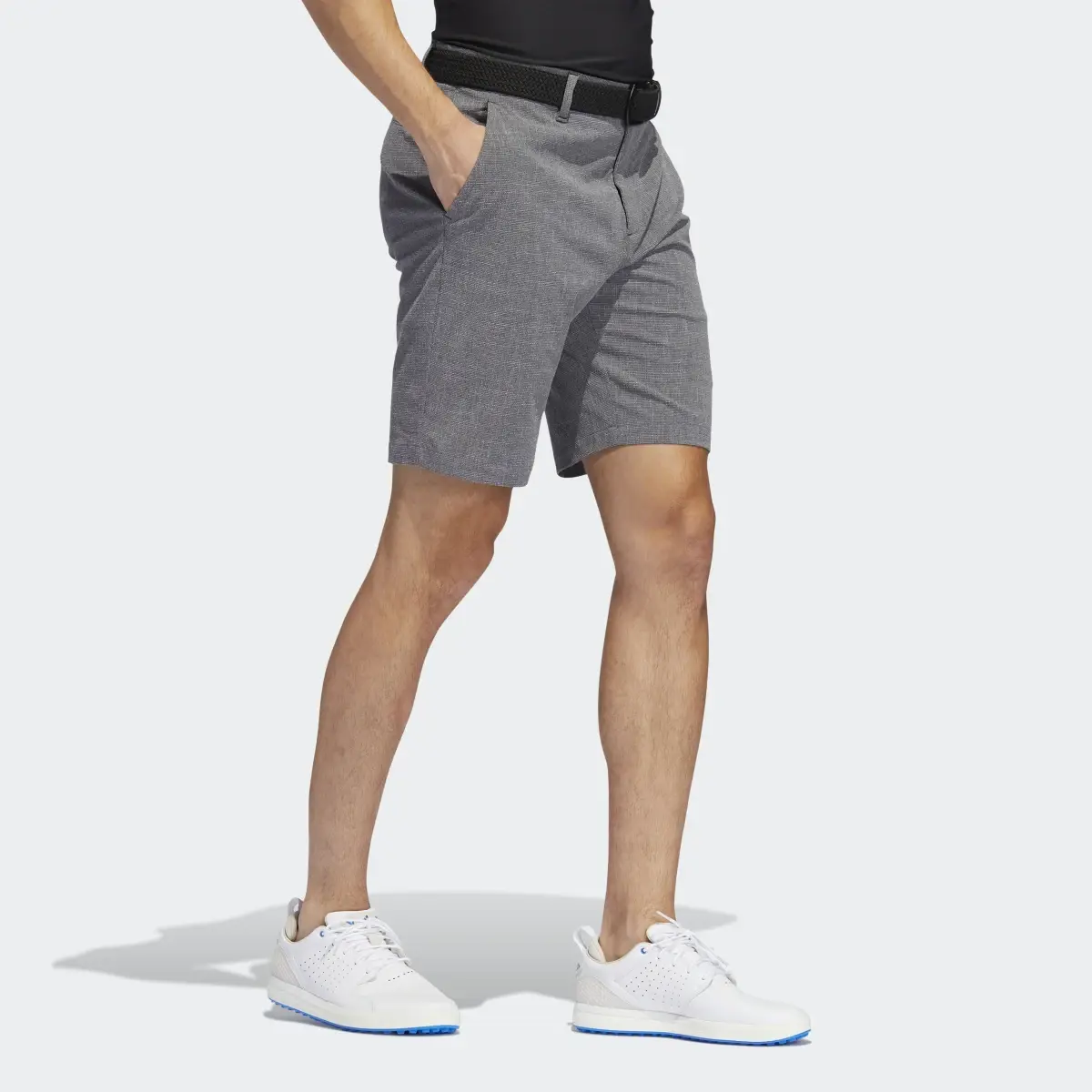 Adidas Crosshatch Shorts. 3