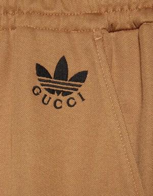 Pantalón de chándal de punto adidas x Gucci