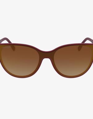 Lacoste Kadın Bordo Güneş Gözlüğü. 3 Lacoste Kadın Bordo Güneş Gözlüğü. 3