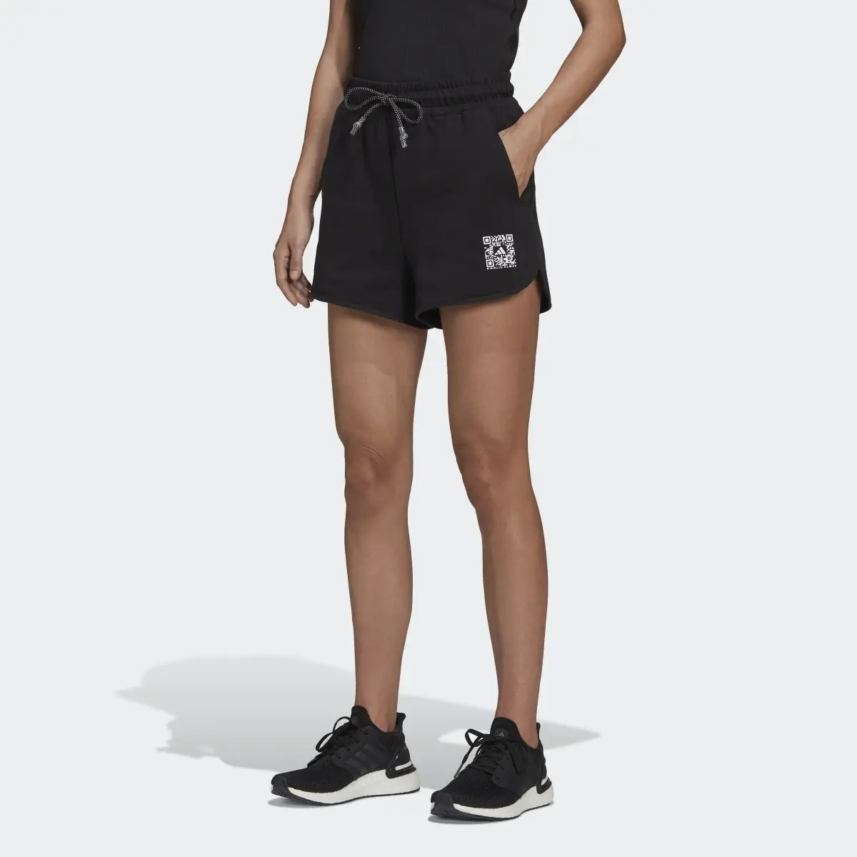 Adidas x Karlie Kloss Shorts. 1