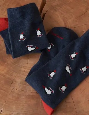 American Eagle Penguin Sock 3-Pack. 2