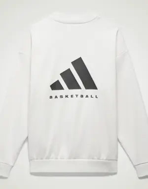 Adidas Basketball Crew Sweatshirt. 3 Adidas Basketball Crew Sweatshirt. 3