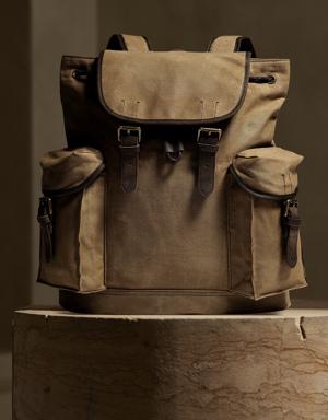 BR ARCHIVES Backpack brown