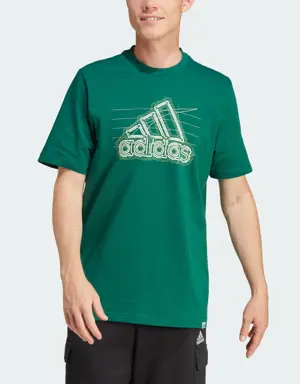 Adidas Growth Badge Graphic T-Shirt