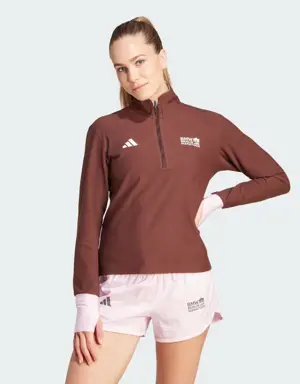 BMW BERLIN-MARATHON 2023 Half-Zip Long Sleeve Sweatshirt