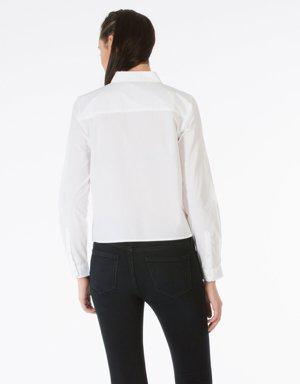 Klasik Yaka Beyaz Uzun Kol Gömlek