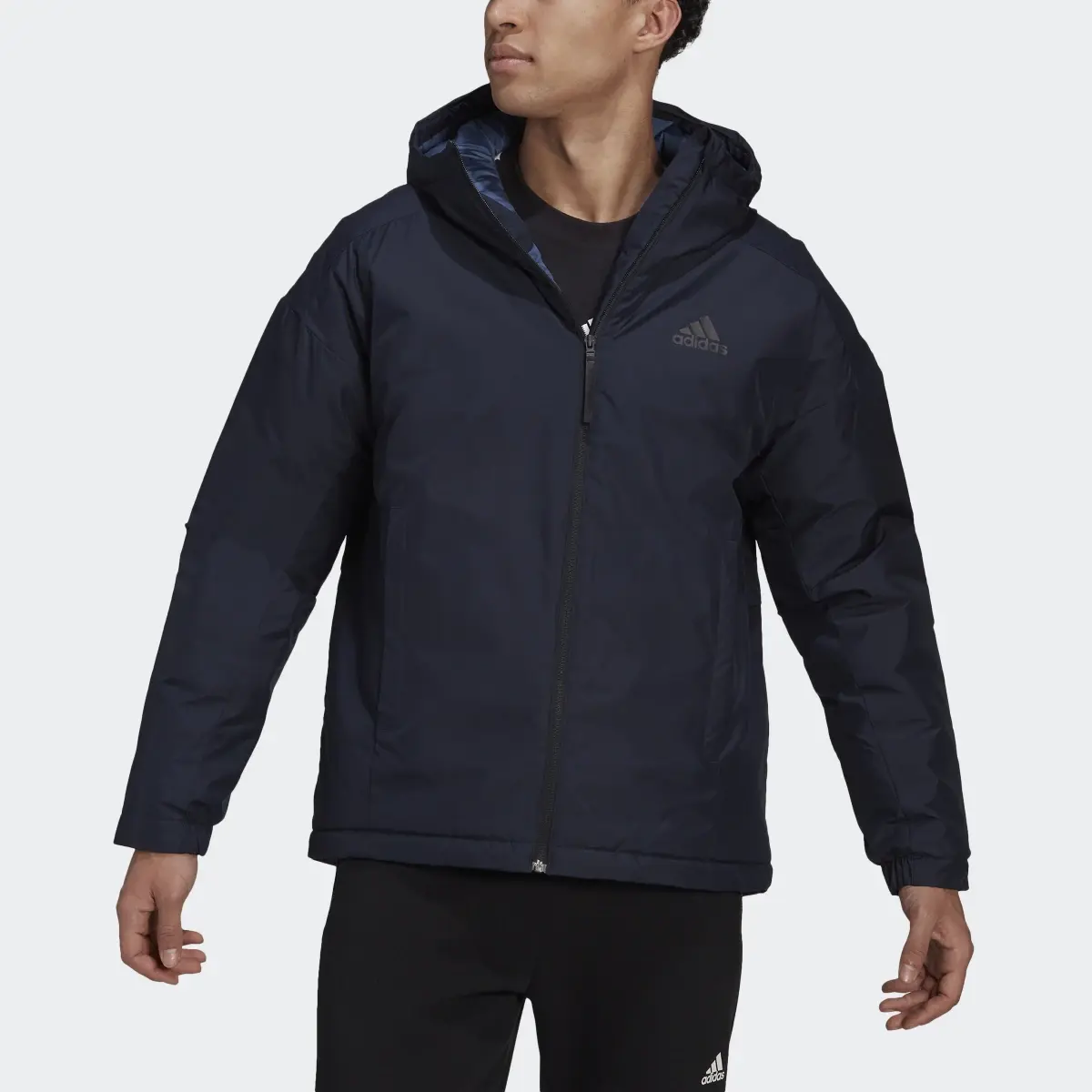 Adidas Traveer Insulated Jacket. 1