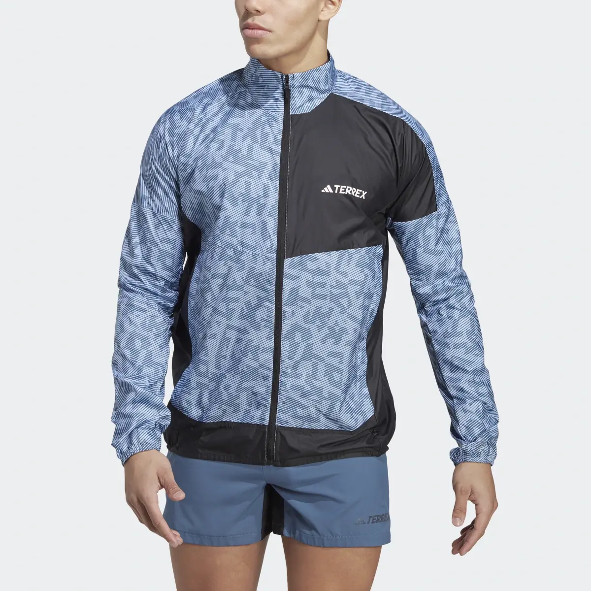 Adidas Terrex Trail Running Wind Jacket. 1