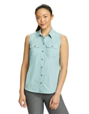Women's Mountain Ripstop Sleeveless Shirt