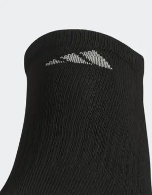 Adidas Athletic Cushioned No-Show Socks 6 Pairs. 3 Adidas Athletic Cushioned No-Show Socks 6 Pairs. 3