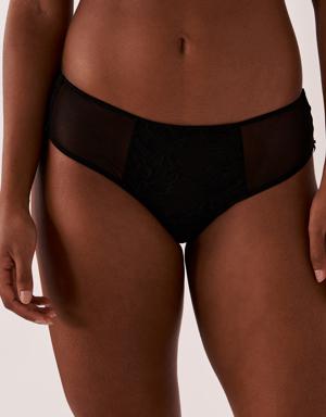Lace Up Detail Cheeky Panty