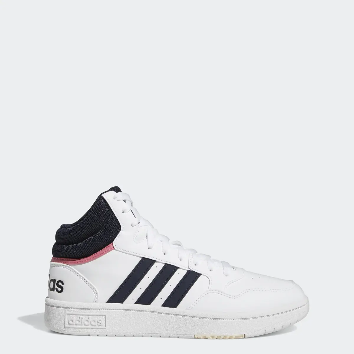 Adidas Hoops 3.0 Mid Classic Shoes. 1