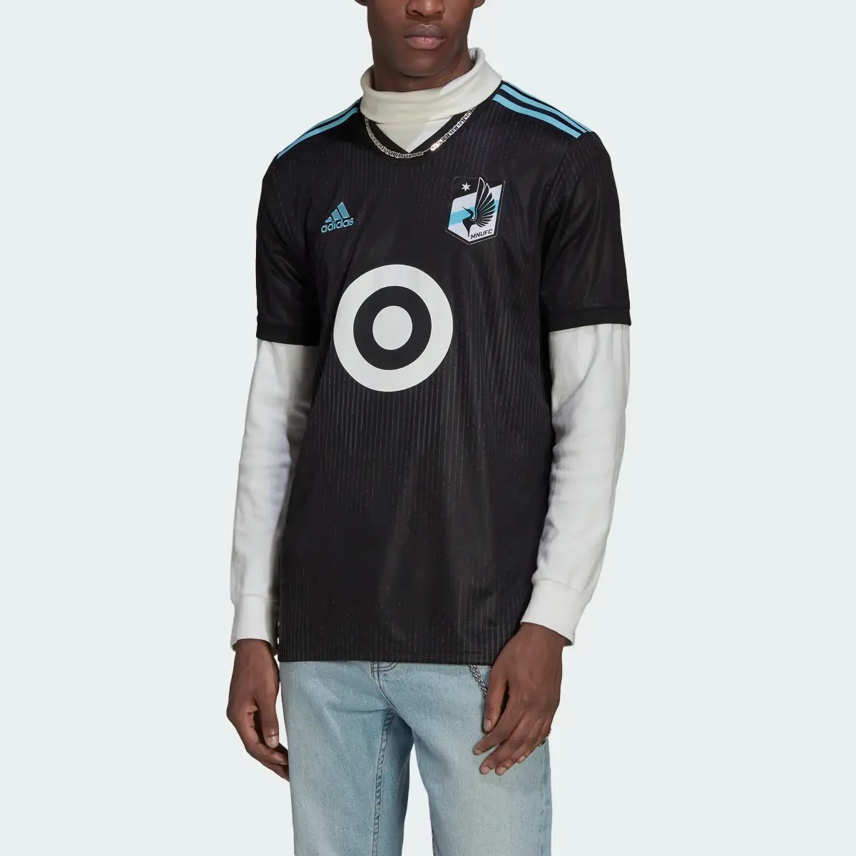 Adidas Minnesota United FC 22/23 Home Jersey. 1