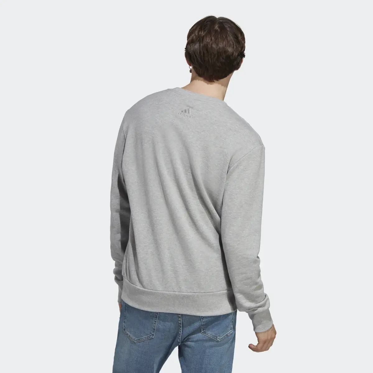 Adidas Sweatshirt em Moletão Essentials. 3