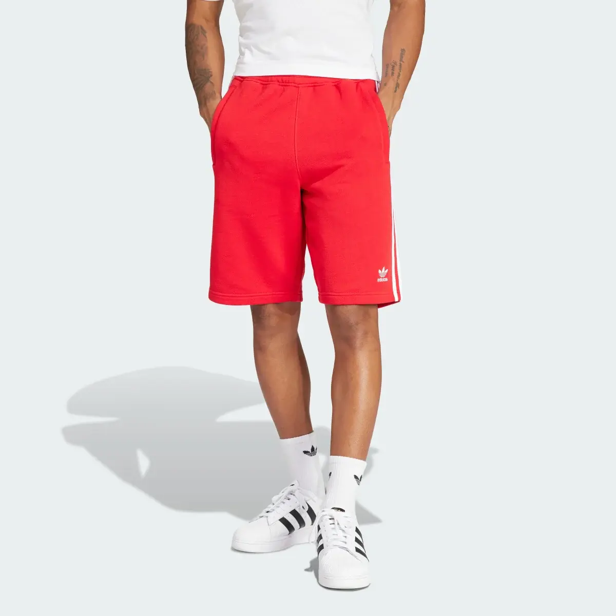 Adidas Adicolor 3-Stripes Shorts. 1