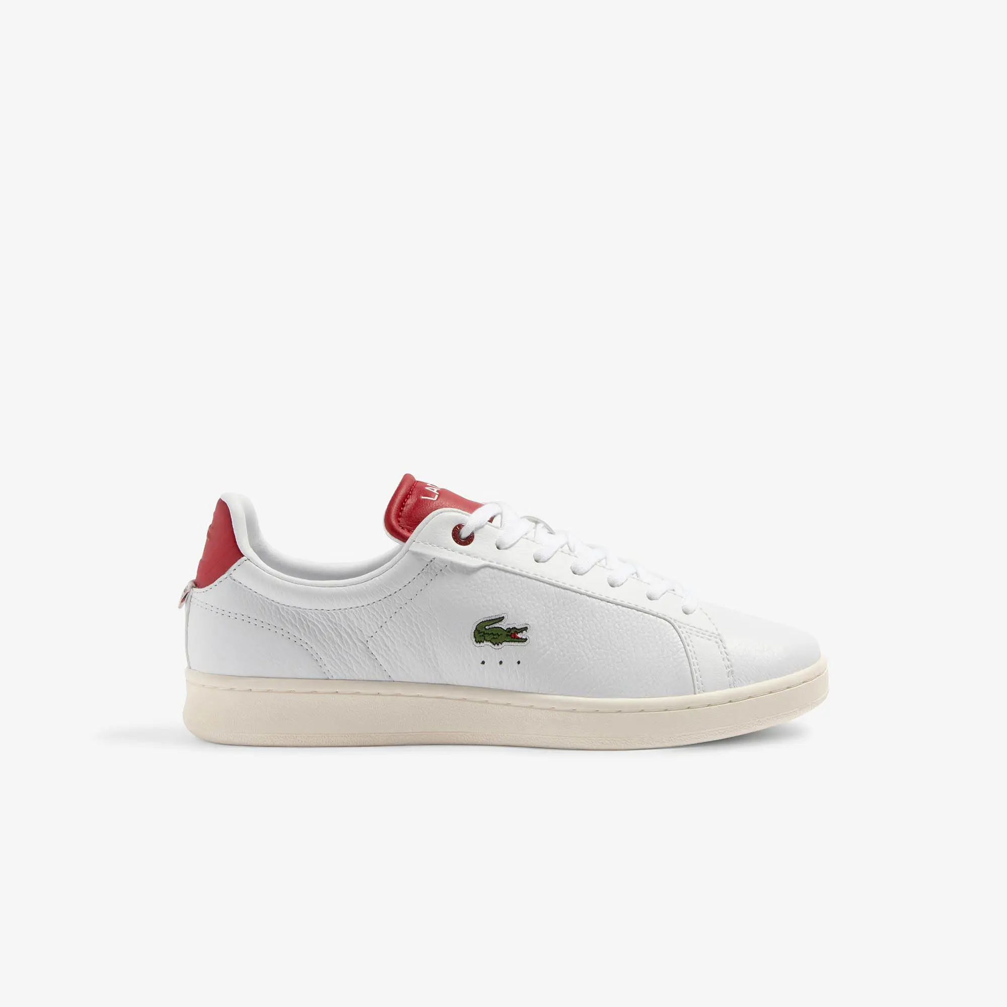 Lacoste Men's Carnaby Pro Heel Detail Leather Trainers. 1