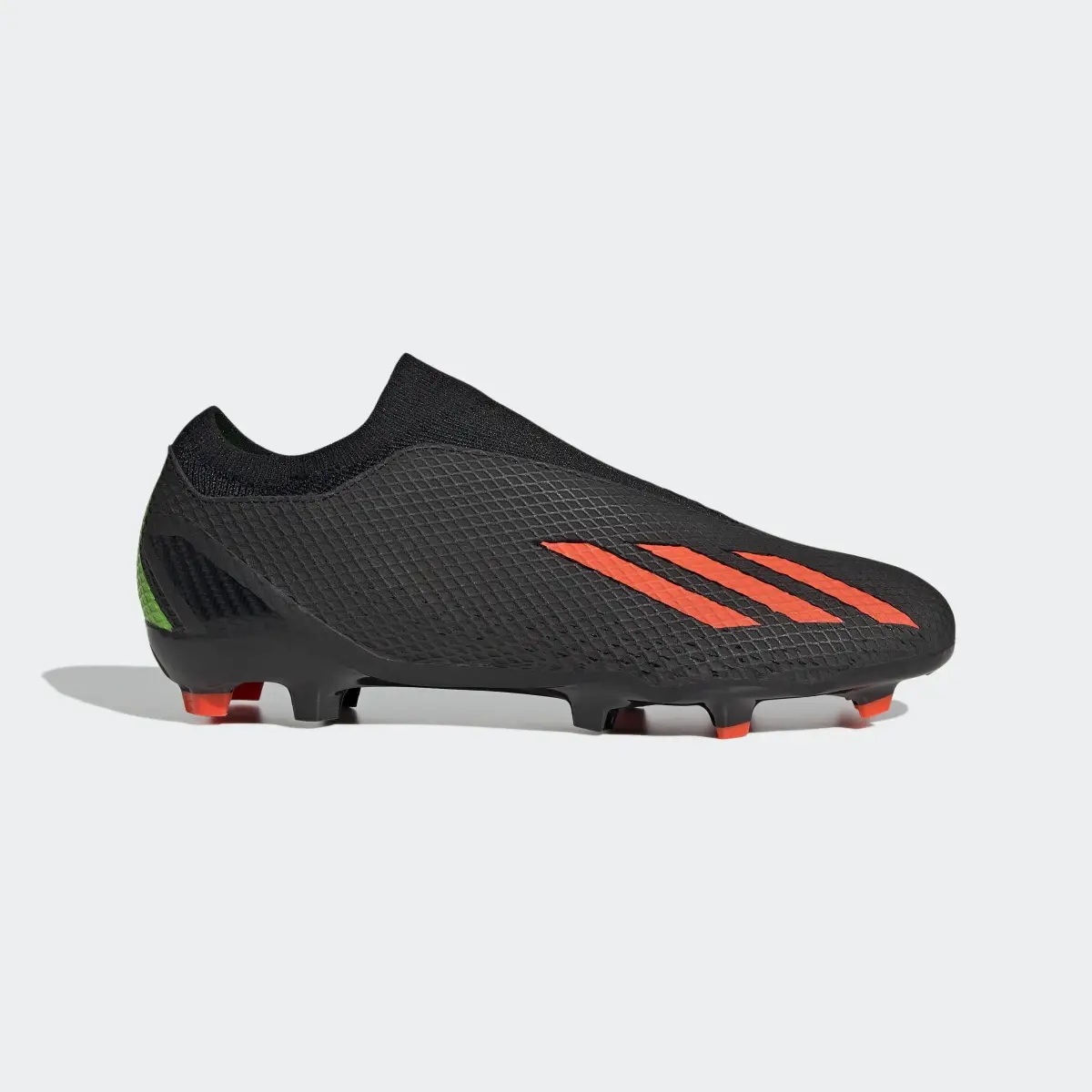 Adidas X Speedportal.3 Laceless Firm Ground Boots. 2