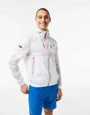 Men’s Lacoste Tennis x Novak Djokovic Zip-Up Jacket