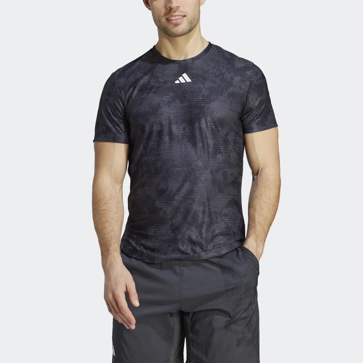 Adidas T-shirt da tennis Paris HEAT.RDY FreeLift. 1