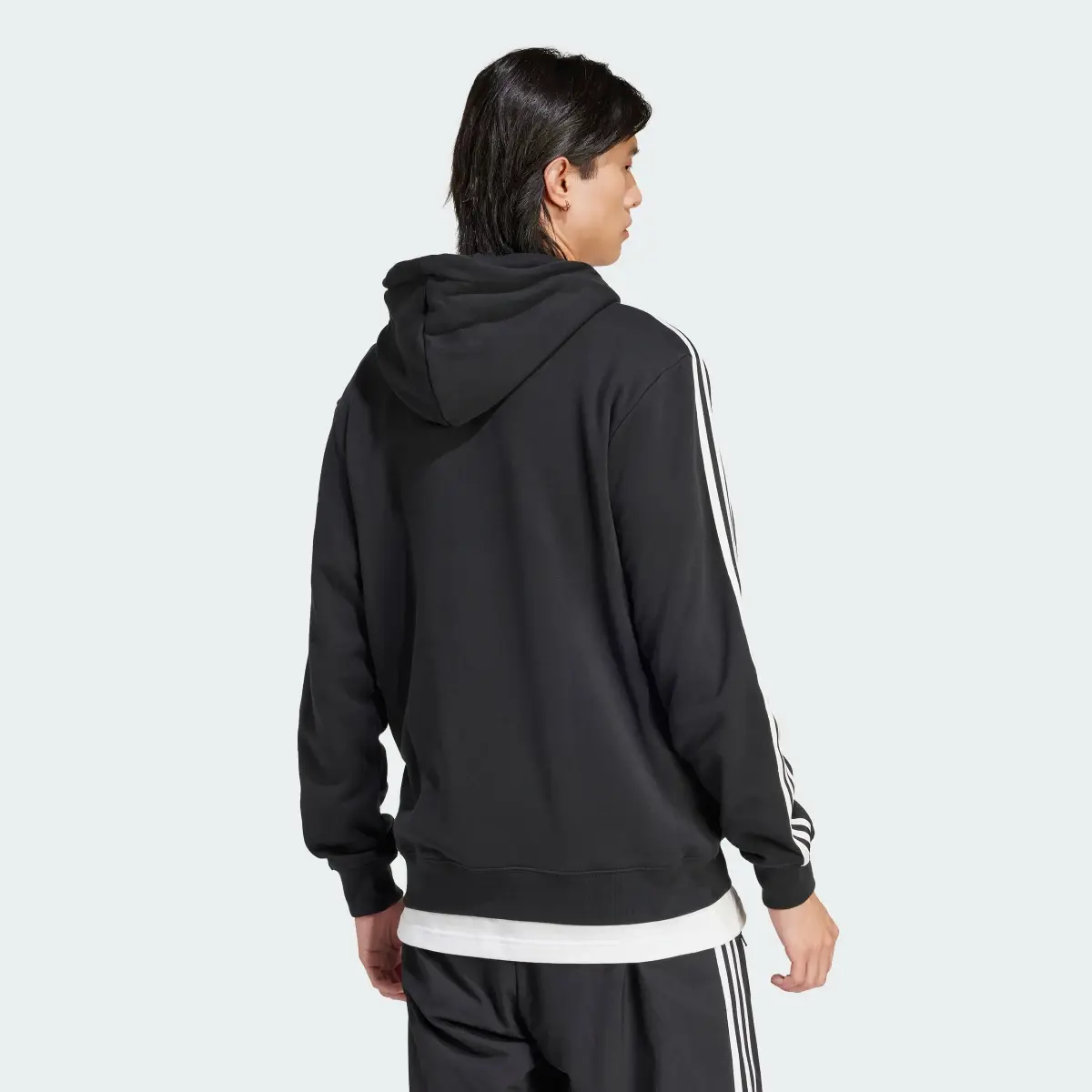 Adidas Sweat-shirt à capuche mono graphique classique. 3