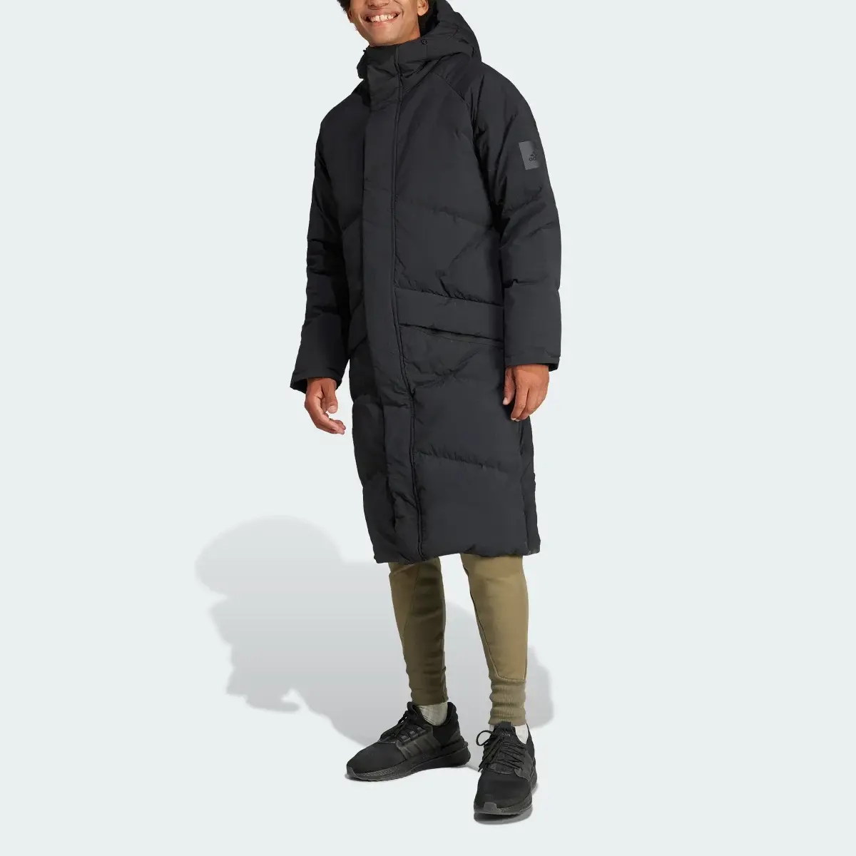 Adidas Big Baffle Coat. 1