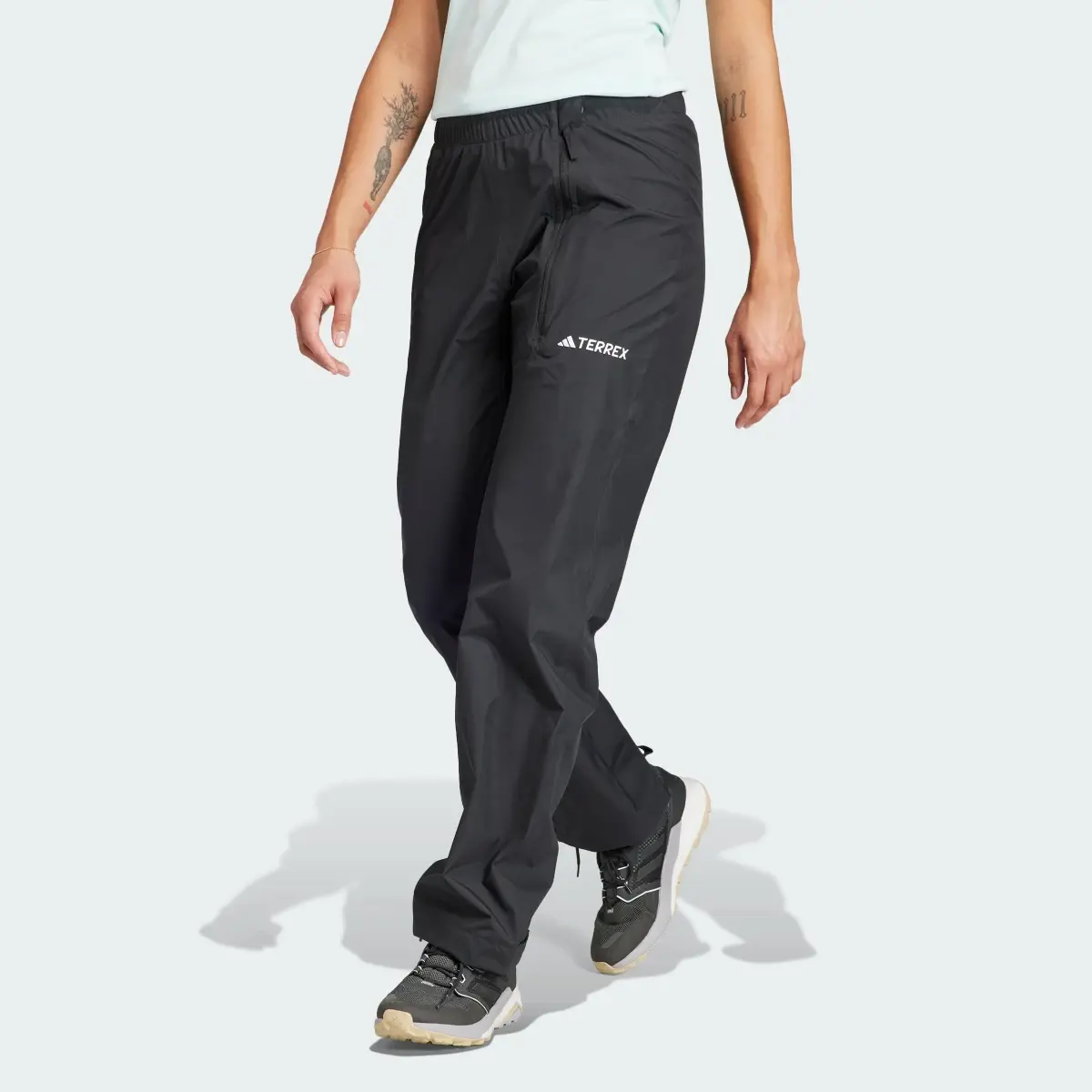 Adidas Pantaloni impermeabili Terrex Multi RAIN.RDY 2-Layer. 1