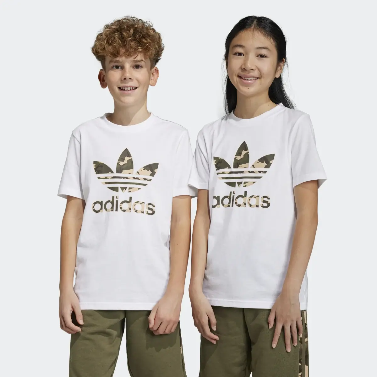 Adidas T-shirt Camo. 1