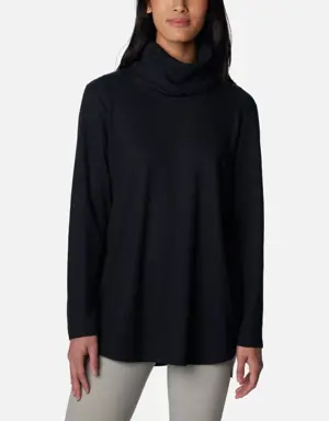 Women's Holly Hideaway™ Waffle Cowl Neck Pullover